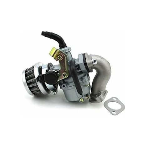 PZ19 Vergaser-Kit - Passend für Taotao Sunl ATVs, Quads und Offroad-Motorräder - 50cc, 70cc, 90cc, 110cc - 19mm Vergaser für Minibikes (1/4)