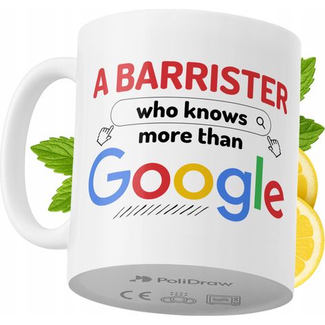 Taza de café/té divertida y humorística para abogados, con diseño gráfico y texto gracioso. Taza ideal para cumpleaños, santos, días festivos y ocasiones especiales. Perfecta para el hogar, la oficina (1/5)