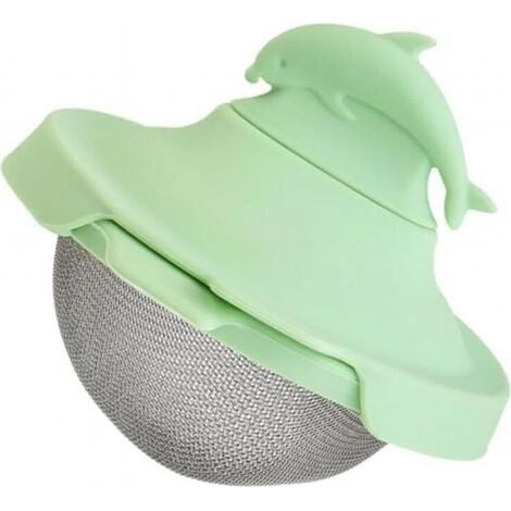 Cuiseur à vapeur en silicone pour appareils ménagers, tasse à oeufs bouillis pour micro - ondes bol à oeufs bouillis avec base