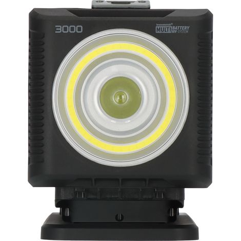 Brennenstuhl Multi Battery HL 3000 Arbeitslampe schwarz