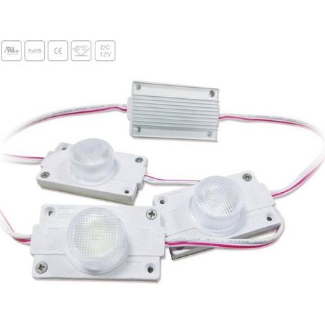 Módulo LED Para Rotulación SMD3535 3W 12V IP65 15º