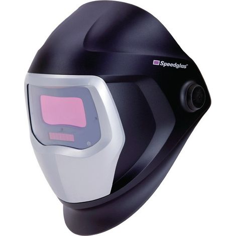 Cagoule de protection pour soudeur 9100 X avec verre latéral 54 x 107 mm DIN 5.