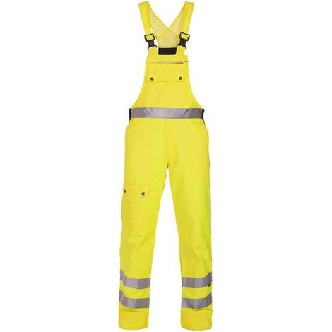 Salopette beaver assen haute visibilité jaune taille 58 HYDROWEAR 048465FY58 (1/2)