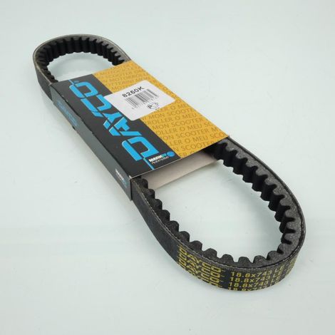 Courroie de transmission Dayco pour quad Sym 180 Track Runner