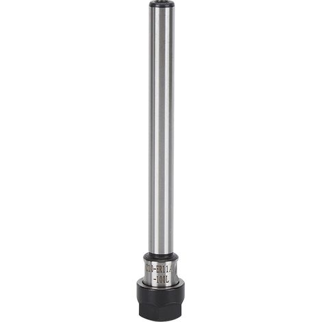Support de mandrin à pince, tige d'extension droite en acier allié au Chrome et au molybdène ER11A-100L(C10) (1/5)