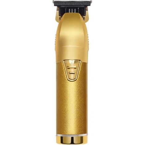 Cortapelos Shunmei S9 con cabezal lubricado, cortapelos para barbería, cortapelos grabado, cortapelos eléctrico, nuevo cortapelos para viajes internacionales, dorado (1/5)