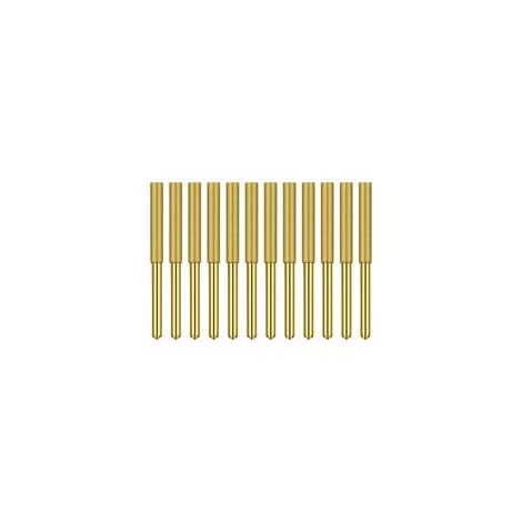 Lot de 12 pierres à affûter diamantées 5/32" (4,0 mm) pour tronçonneuse – (1/5)