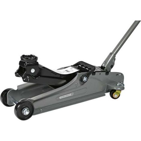 Cric hydraulique - PRECISION STEEL - Rouleur plat 1,8T