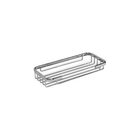 Panier rectangulaire en acier inoxydable 200x90x306605100