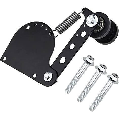 Schwarzer Federspanner, geeignet für Motorräder mit 49ccm, 66ccm und 80ccm Motoren. (1/2)