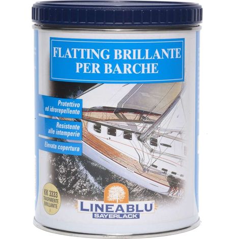 FLATTING BARCHE LINEABLU SAYERLACK - KK3333 TRASPARENTE BRILLANTE ML 750 - 1 pezzo (1/2)