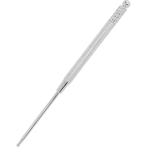 Stylo d'acupuncture manuel en acier inoxydable pour massage des tissus profonds et soulagement des douleurs des méridiens du corps entier (1/5)