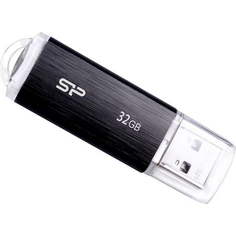 Silicon Power Ultima U02 Unita' Flash Chiavetta USB 32 GB USB tipo A 2.0 Nero (1/5)