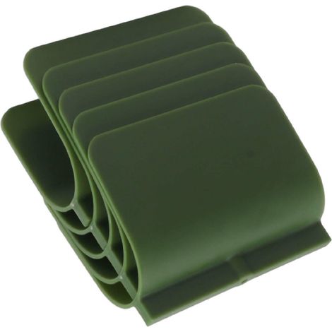 Marcatori per prese elettriche per cartongesso, confezione da 5, strumento di marcatura per la protezione dei cavi, prese verdi (1/5)