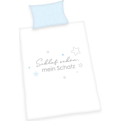 Parure de Lit Biologique Petit Trésor Motif Réversible Pompier, Taie Oreiller 40 x 60 cm Ouverture Portefeuille, Housse de Couette 100 x 135 cm Fermeture Éclair, Coton Renforcé (1/5)
