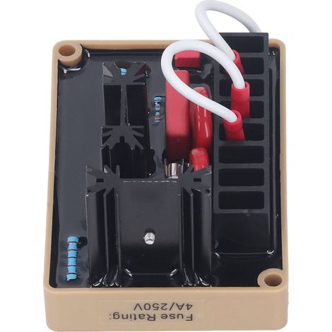 Régulateur de tension automatique AVR 190-240 V AC pour groupe électrogène diesel, stabilisateur de tension, pièce de rechange générateur, accessoire régulation 190-240 volts. (1/5)
