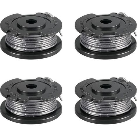 Bobine de rechange F016800569 pour débroussailleuse Bosch ART 23SL 26SL 1,65 mm 5 m (4 bobines) (1/5)