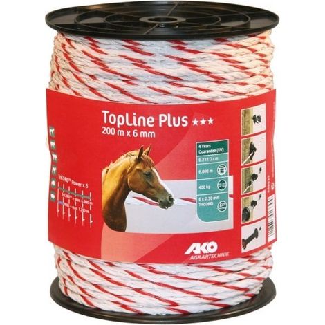 Corda per Recinzioni Top Line 6 mm 200 mt KERBL