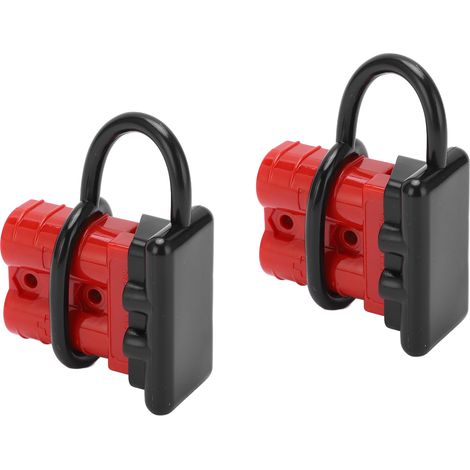 50A 12-36V DC Schnellverbinder für 6-10/12 AWG Kabel, trennbarer Stecker mit Kabelbaum, geeignet für Batterie und Klemmen. (1/5)