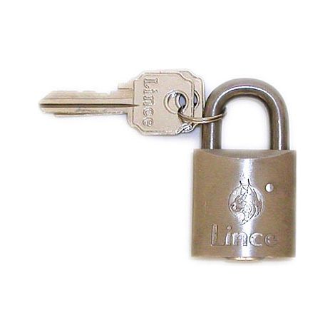 Candado Inoxidable 550/55 Arco Normal Nautic LINCE