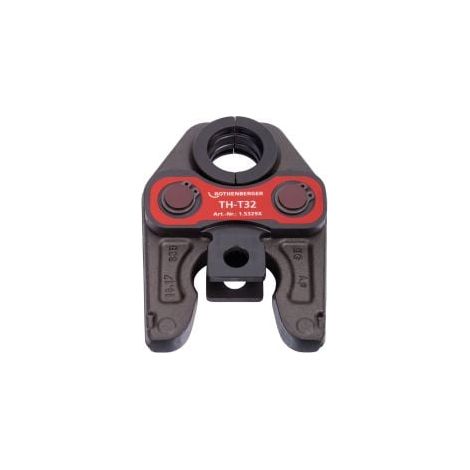 ROTHENBERGER  Ganascia  a  pressare  Standard  THT32  -  015329X (1/2)
