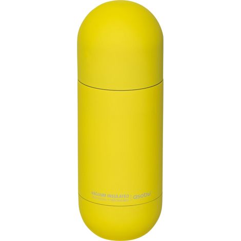Asobu Orb botella térmica amarilla 0,46 litro