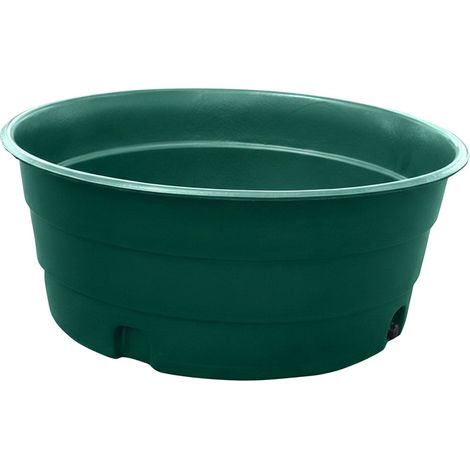 Plast'Up Rotomoulage – Abreuvoir de pâturage 900L – Conception monobloc en polyéthylène haute densité – Résistance aux chocs – Bouchon de vidange gros débit