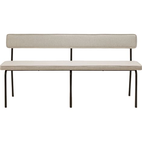 Banc en Tissu chiné Cosmo  YSABEAU (1/4)