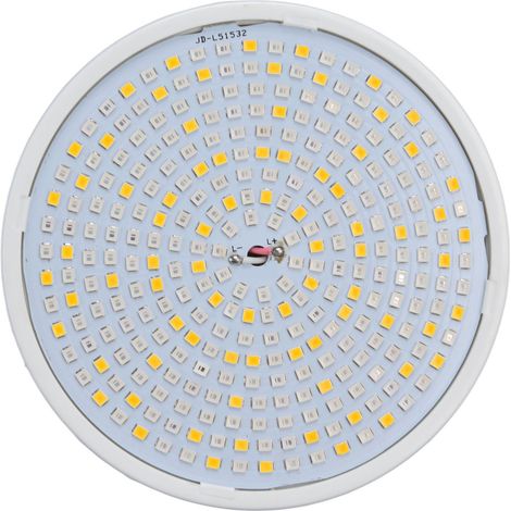 Lampe de photothérapie faciale à 290 LED (culot E26/E27) pour le soin du visage, pour raffermir la peau à domicile et en institut de beauté (110-240 V). (1/5)