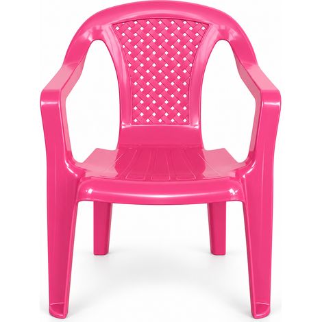 Sedia per Bambini Baby Cm 36 5 x 40X52 H Colore Fucsia (1/5)