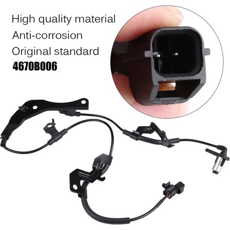 Sensor ABS automotriz 4670B006 para Mitsubishi Mirage 2014-2017 (1/5)