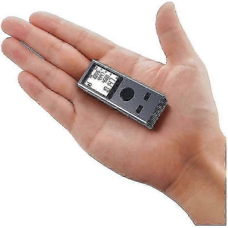 Télémètre laser intelligent : portée de 30 m avec batterie rechargeable (1/5)