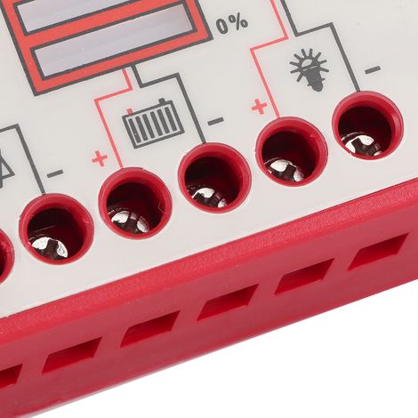 Intelligenter MPPT-Solarladeregler für 12/24V-Photovoltaikanlagen im Haushalt (LED-1220)A (40A) (1/5)