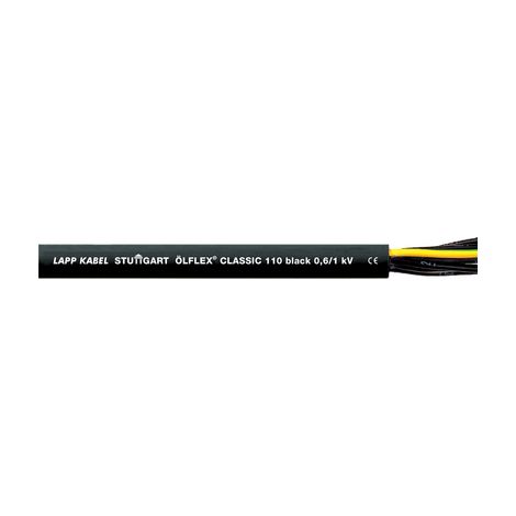 Cable eléctrico Lapp öflex classic 110 5 conductores 0,75 mm²