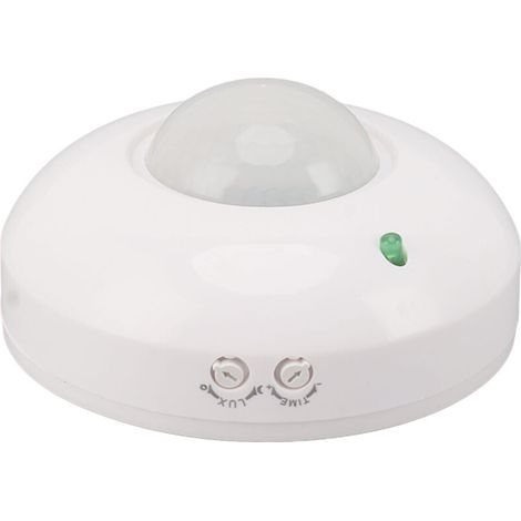 Interruttore sensore di movimento Sensore PIR Sensore radar AC110-240V Interruttore di rilevamento del movimento per lampada a LED, di DEBUNS (1/5)