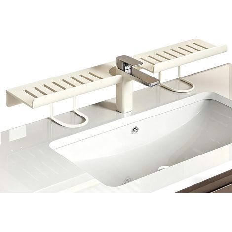 the Sink Shelf No Drill Drying Rack Bathroom Shelf Over