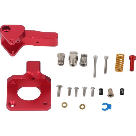 Doppelzahnrad-Extruder aus Aluminiumlegierung für CR-10, Ender 3 und Ender 5 3D-Drucker