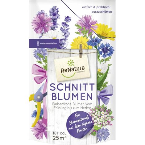 ReNatura® Schnittblumen 0,275 kg Saatmischung Gartenblumen Dekoblumen