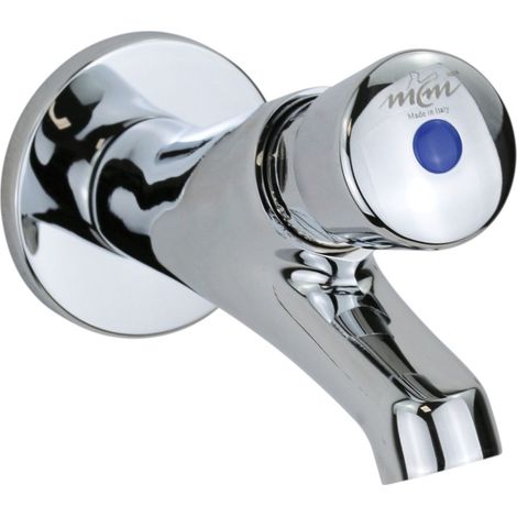 Rubinetto per fontana temporizzato 8/12 secondi in ottone MCM 900300  8/12 secondi