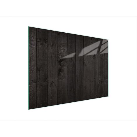 Planche à découper en verre 30x22 bois (1/5)