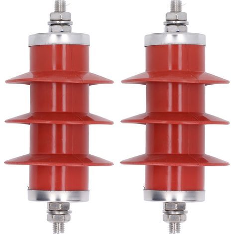 15-kV-Überspannungsschutz für Elektrozäune, 2 Stück, Hochspannungsschutz für Stromnetze, Gartenzubehör, 0,7-cm-Außengewinde (1/5)