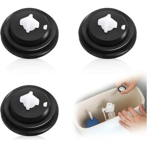 Lot de 3 Membrane pour Robinet Flotteur Alimentation Basse pour valve à boisseau sphérique Siamp Diaphragme Joint pour WC (1/5)