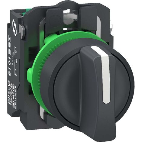 Harmony XB5 selettore rotativo 3 posizioni ritorno C 2NA Push-In - XB5AD535