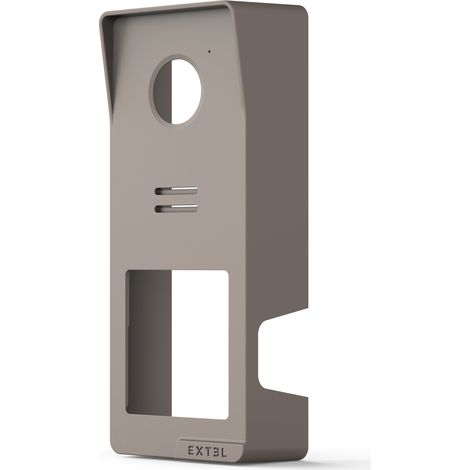 Carcasa gris titanio para placa de calle - Wave 3 - 720344 - Extel