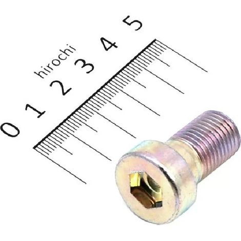 Yamaha 4V4-23181-L0 Tête vis douille hexagonale DT 125 89-95