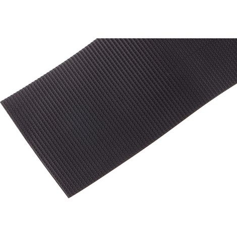 Rs Pro – Ruban auto-agrippant 50mm x 1m – Adhésif acrylique résistant – Noir pour environnements exigeants – Fort pouvoir adhésif (1/3)
