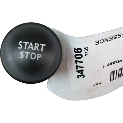 [PRODUIT D'OCCASION] Bouton De Demarrage RENAULT Captur Phase 1 2013-... ♻️ Ref Oe. 251503211r - Garantie à vie (1/3)