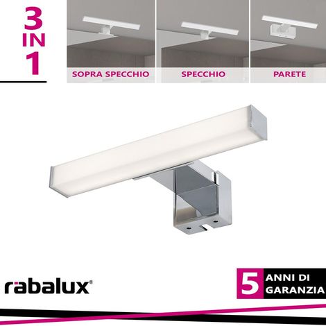 OLIRO,INDWALL, LED 4W L20CM, CHROME