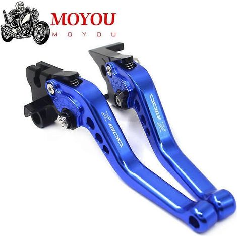Leviers de frein et d'embrayage courts pour motos KAWASAKI Z800, Z800E et Z 800 E (versions 2013, 2014, 2015 et 2016) (1/5)