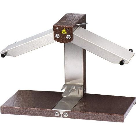 Máquina de raclette de queso tradicional de 1/4 rueda - brez05 - bron coucke - (1/3)